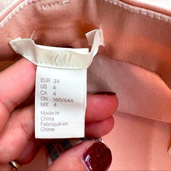 H&M Super Stretch high elasticity size 4 woman NEW - Picture 5 of 9